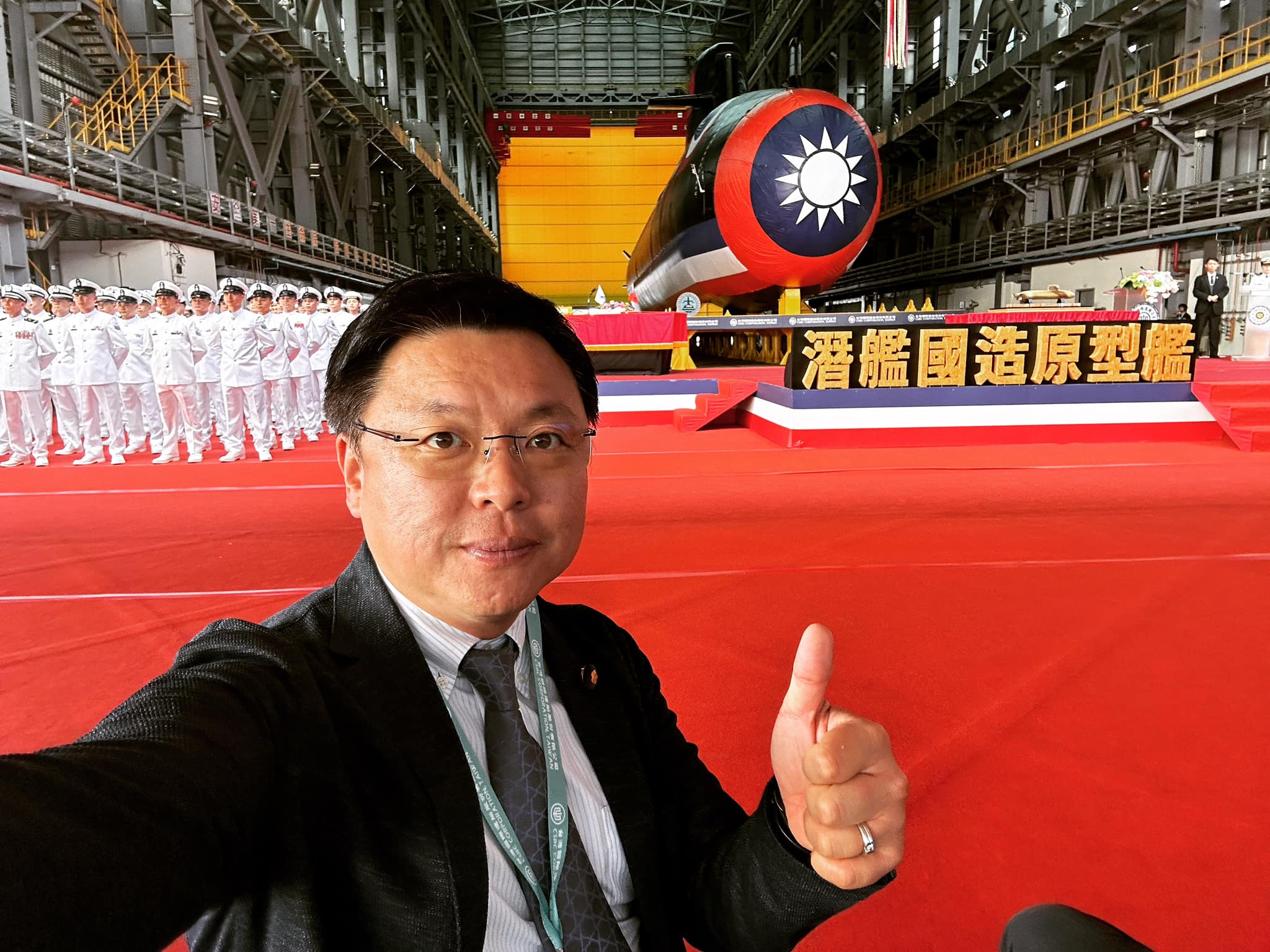 民進黨立委趙天麟。翻攝趙天麟臉書