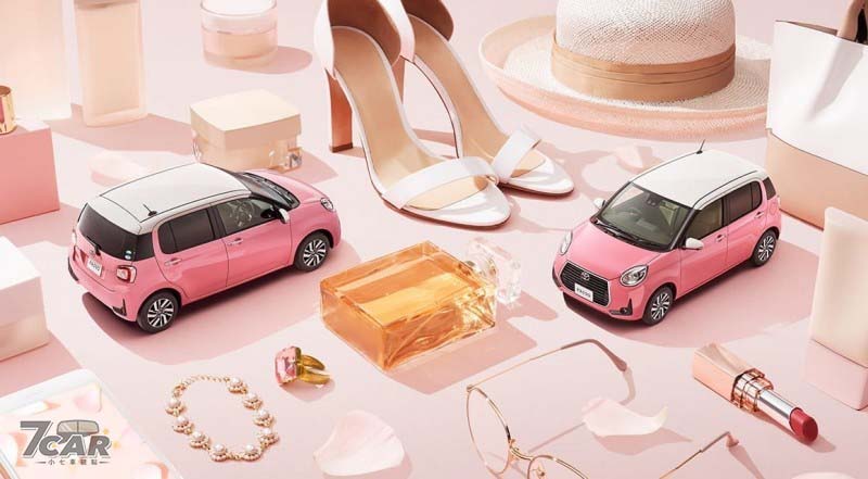 TOYOTA 推出的微型小車Passo很受日本年輕女性喜愛,但消息傳出本月將停產,讓不少消費者婉性。圖/取材小7車觀點