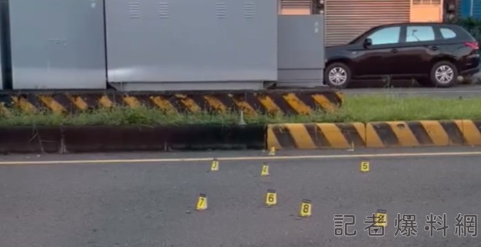 中秋節不平靜!屏東市清晨傳槍響 路面留下10處彈殼民眾以為「放鞭炮」 62 圖片翻攝 屏東小鎮資訊