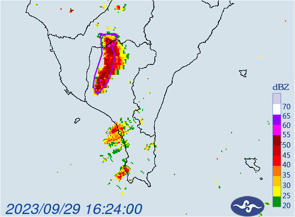 中秋夜大雨、大雷雨特報! 南部三縣市提防大雨及雷雨 53 | 生活 生活 記者爆料網