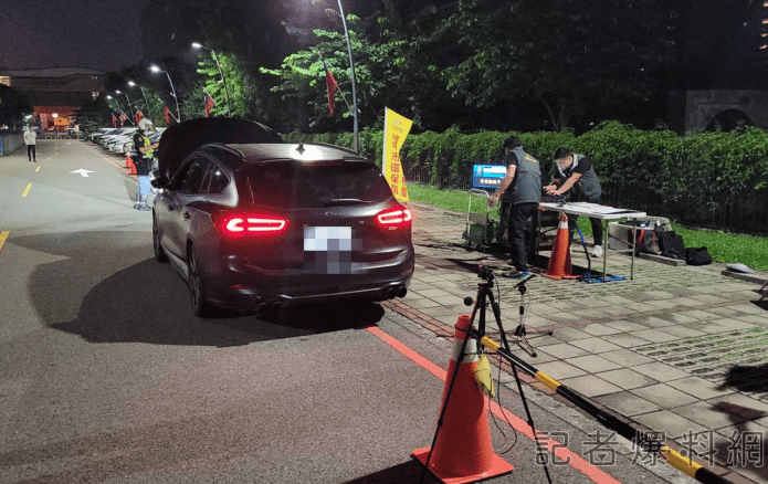 中秋假期科技執法不間斷 中市府持續取締改善噪音車 56 中秋假期科技執法不間斷 中市府持續取締改善噪音車