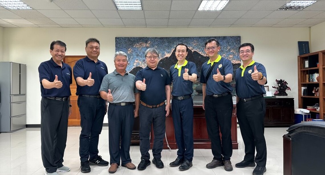 高市榮服處拜會欣雄天然氣公司 建立密切合作關係