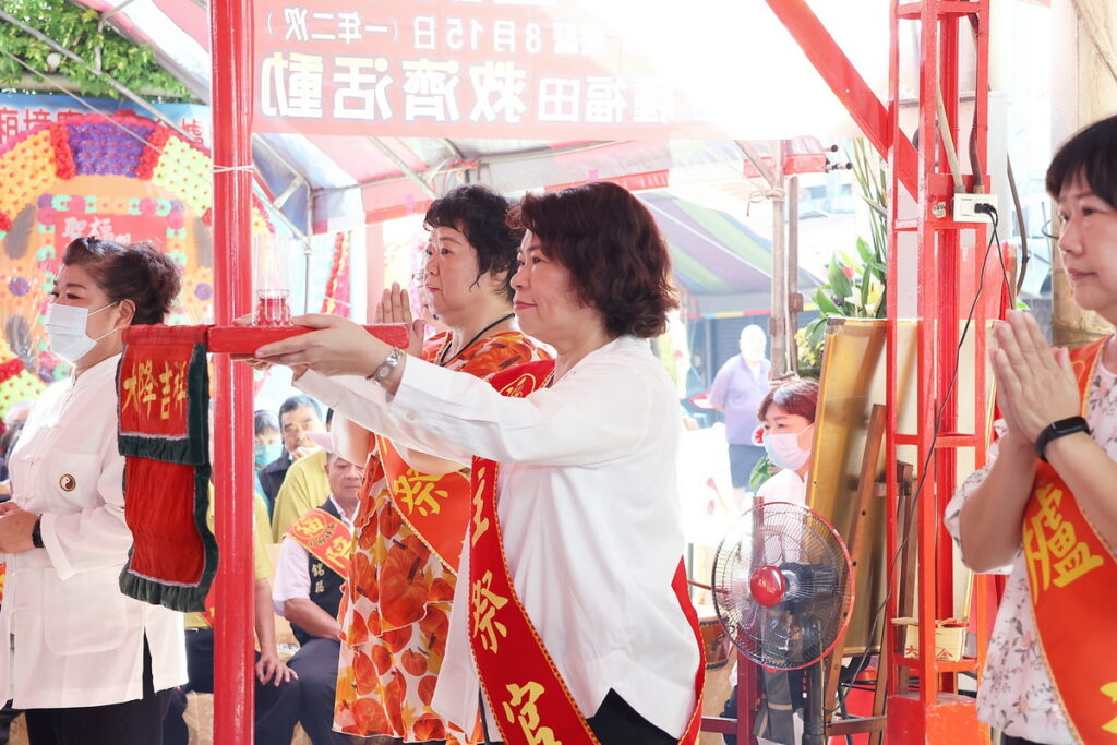 市長參香祈福
