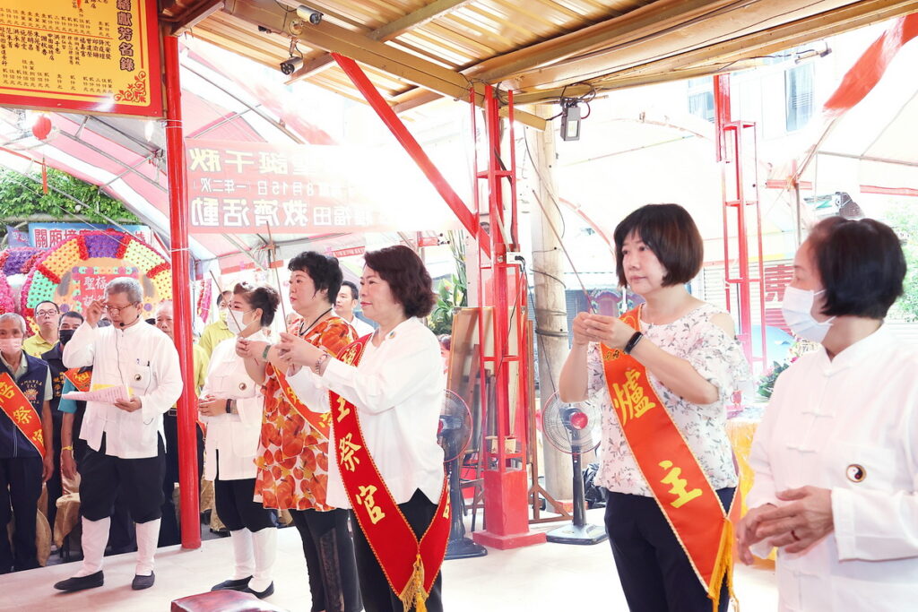 市長參香祈福