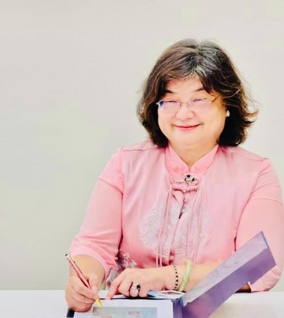 總會長吳秀娥,客家文化的熱情推廣者。