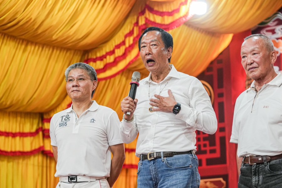 郭董旋風!連署總站人氣高 郭台銘:希望苗栗拚出好成績 230 S__8667187