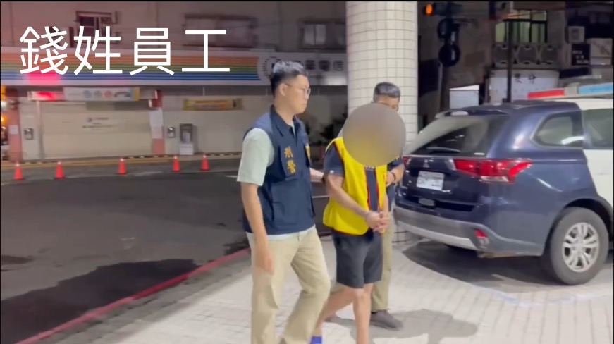 挖土機盜挖掩埋廢棄物 旗山警兵分多路 18小時內立即將涉案主嫌等三人全數查緝到案