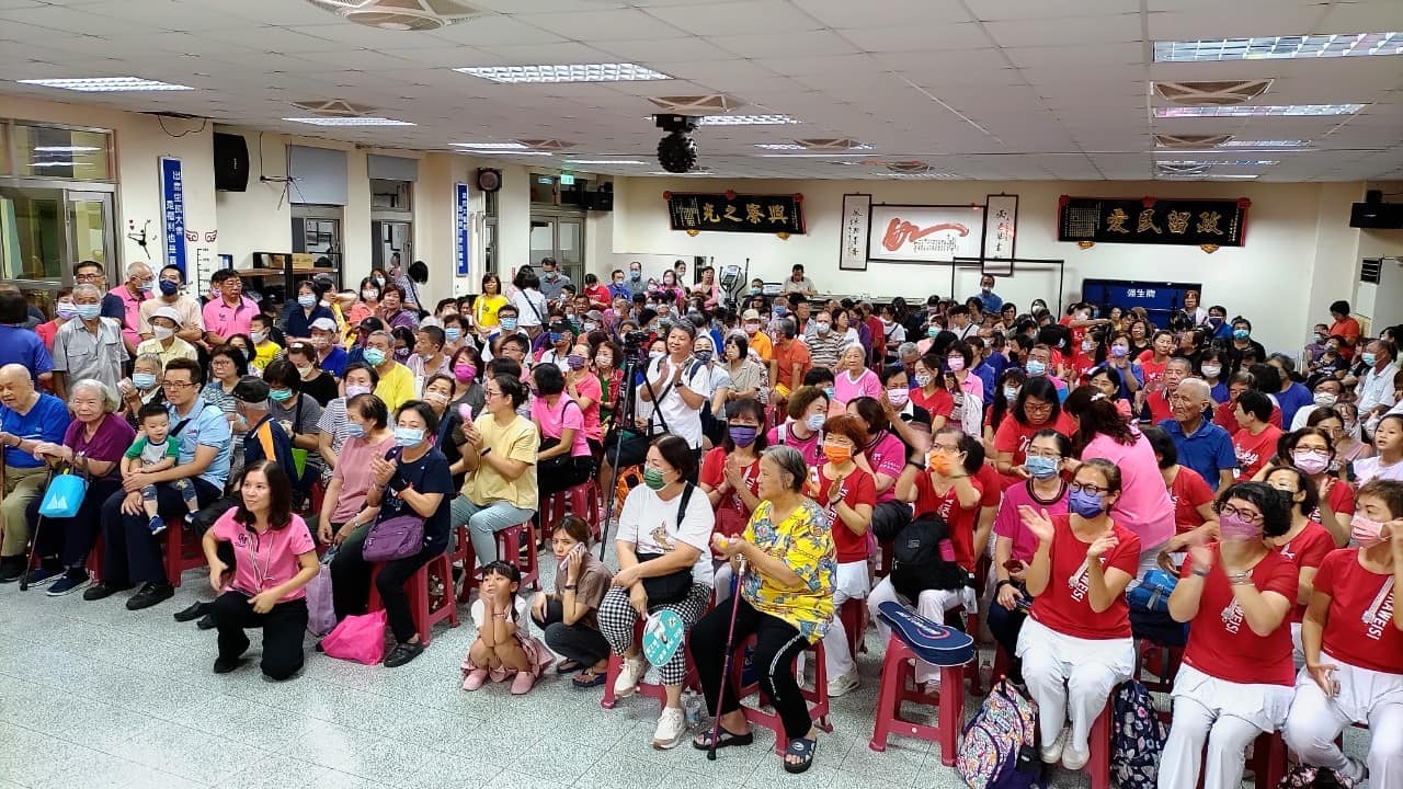 【社區有愛鄰里有情】興寮里中秋晚會人潮踴躍感動滿滿
