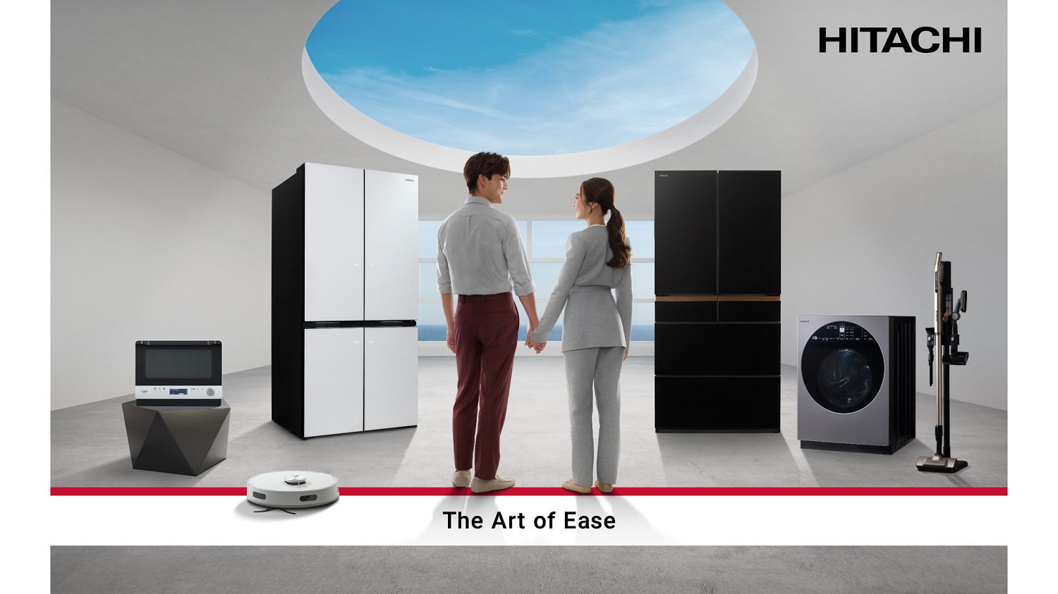 Arçelik Hitachi (阿奇立克日立) 發表「Art of Ease」全球行銷活動：跨世代深化消費者連繫