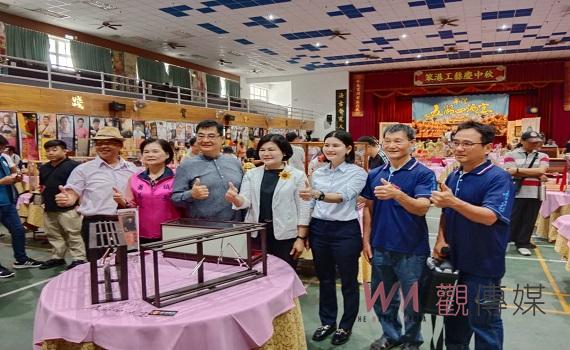 中秋連假媽祖餐桌饗宴 笨港五湖四海宴南陽國小隆重登場