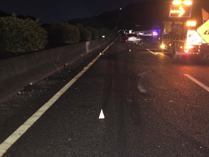 國3北上鶯歌路段重大車禍! 7車相撞1人拋出車外死亡3人受傷 62 | 社會 社會 記者爆料網