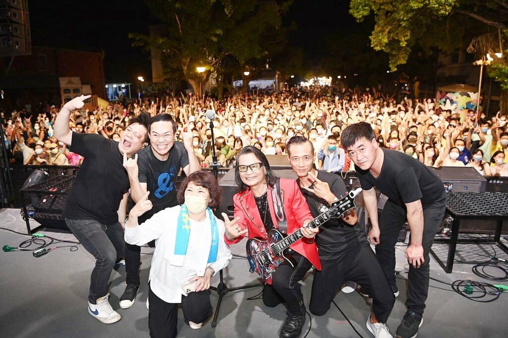 每年搖滾音樂祭都嗨翻全嘉