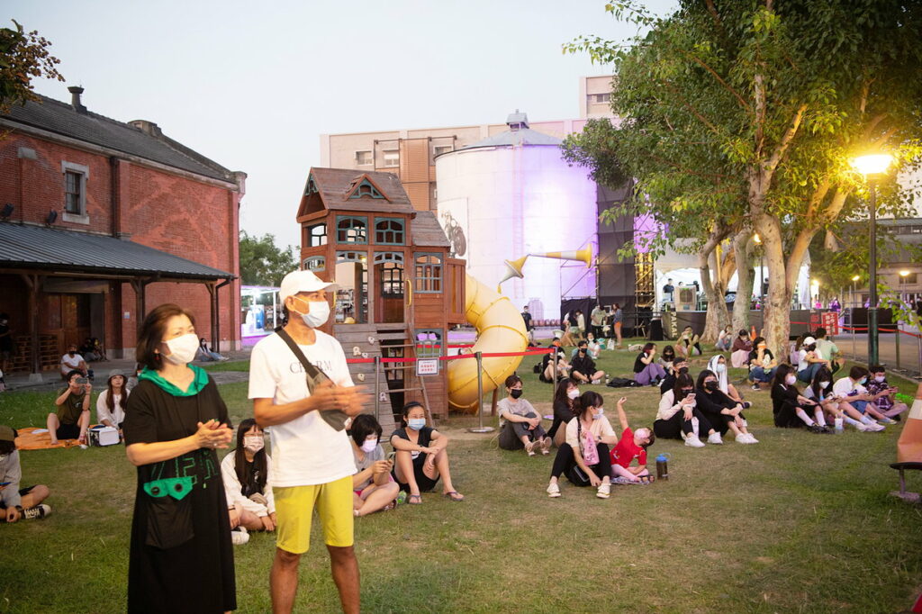 每年搖滾音樂祭都嗨翻全嘉