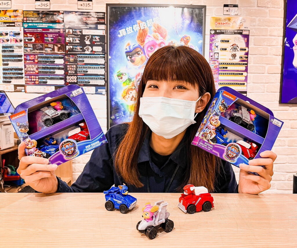 汪汪隊口袋賽車單款(售價249元)，禮盒組三入(市價599元)