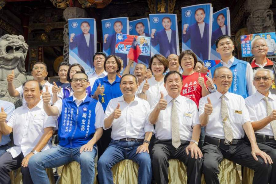 插旗賴清德本命區設首座聯合競總 侯友宜:這次台南要翻轉 295 侯友宜走訪台南