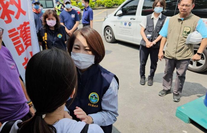 明揚最後一位失聯者尋獲 屏東縣府團隊完成搜救任務