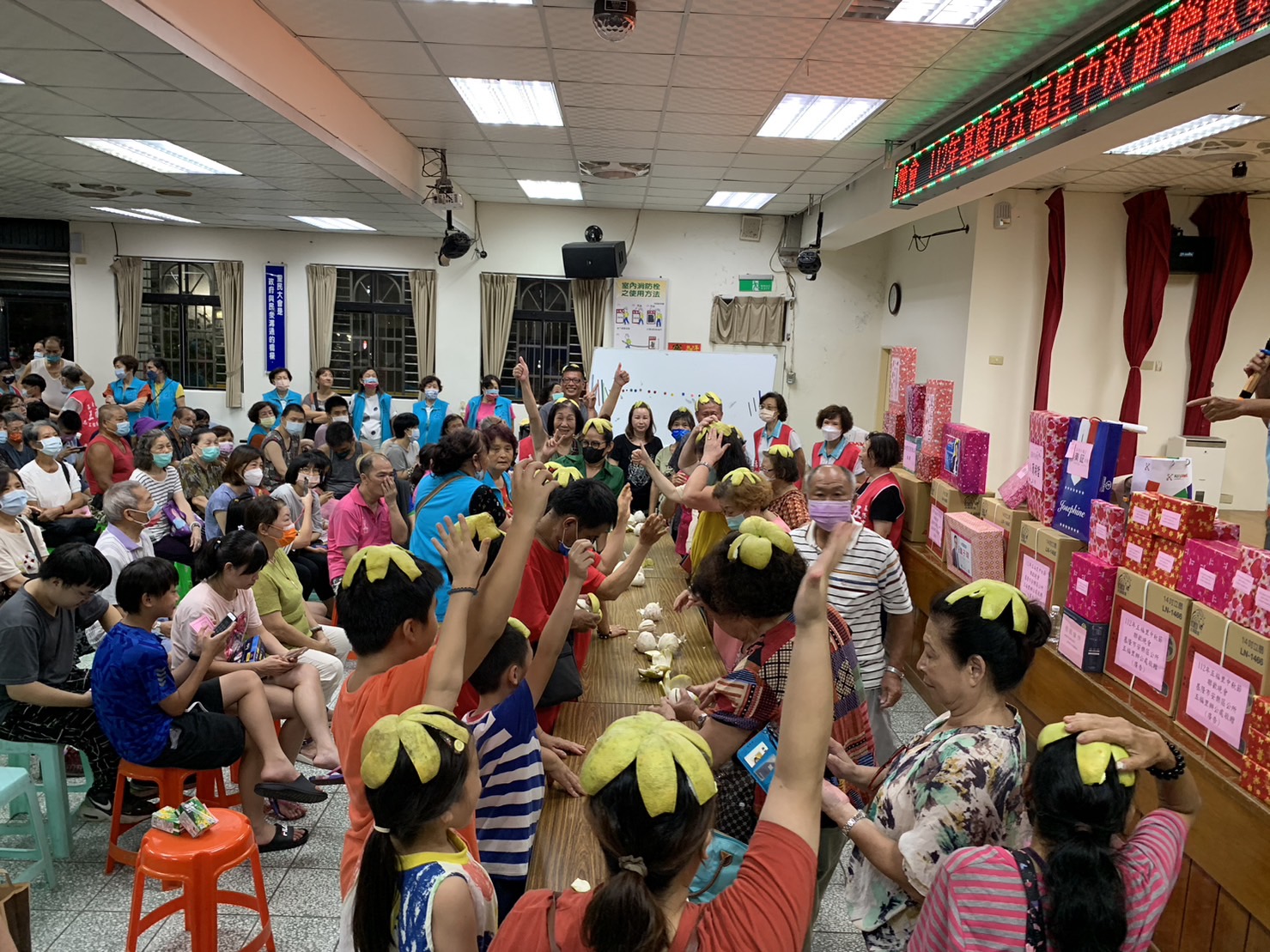 【社區有愛鄰里有情】五福中秋慶團圓滿滿家鄉人情味