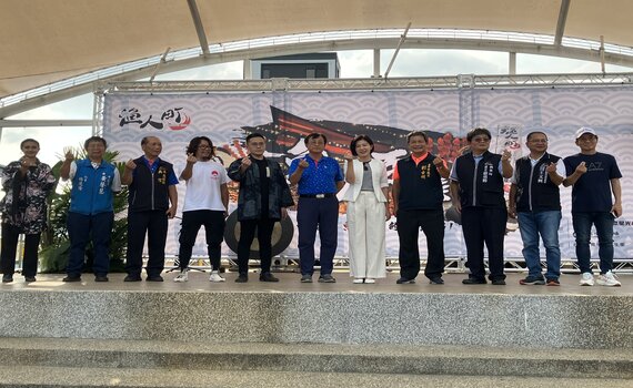 推廣食農教育及食魚文化   台中魚市場「魚人百匯」星光市集開幕