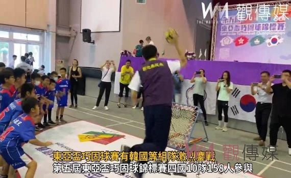 影／東亞盃巧固球賽有韓國等組隊　二林文化教育園區場館激烈鏖戰