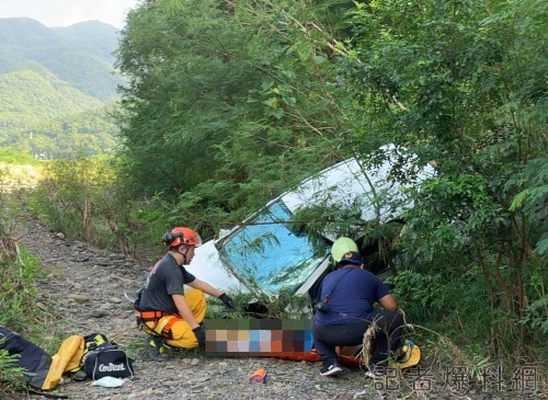 中秋憾事!屏東獅子鄉台9線驚傳墜谷意外 47歲男傷重不治 66 台9線,墜谷,不治