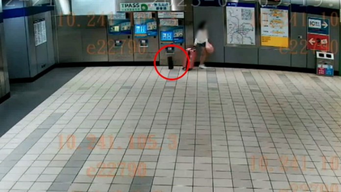 女購票趕車遺落「歐咪牙給」 北市貪心男據為己有過程全都錄 59 511 | 社會 社會 記者爆料網