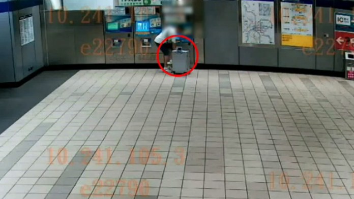 女購票趕車遺落「歐咪牙給」 北市貪心男據為己有過程全都錄 61 513 | 社會 社會 記者爆料網