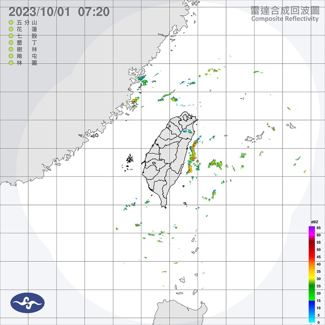 週日東北部留意大雨 苗栗飆36度高溫