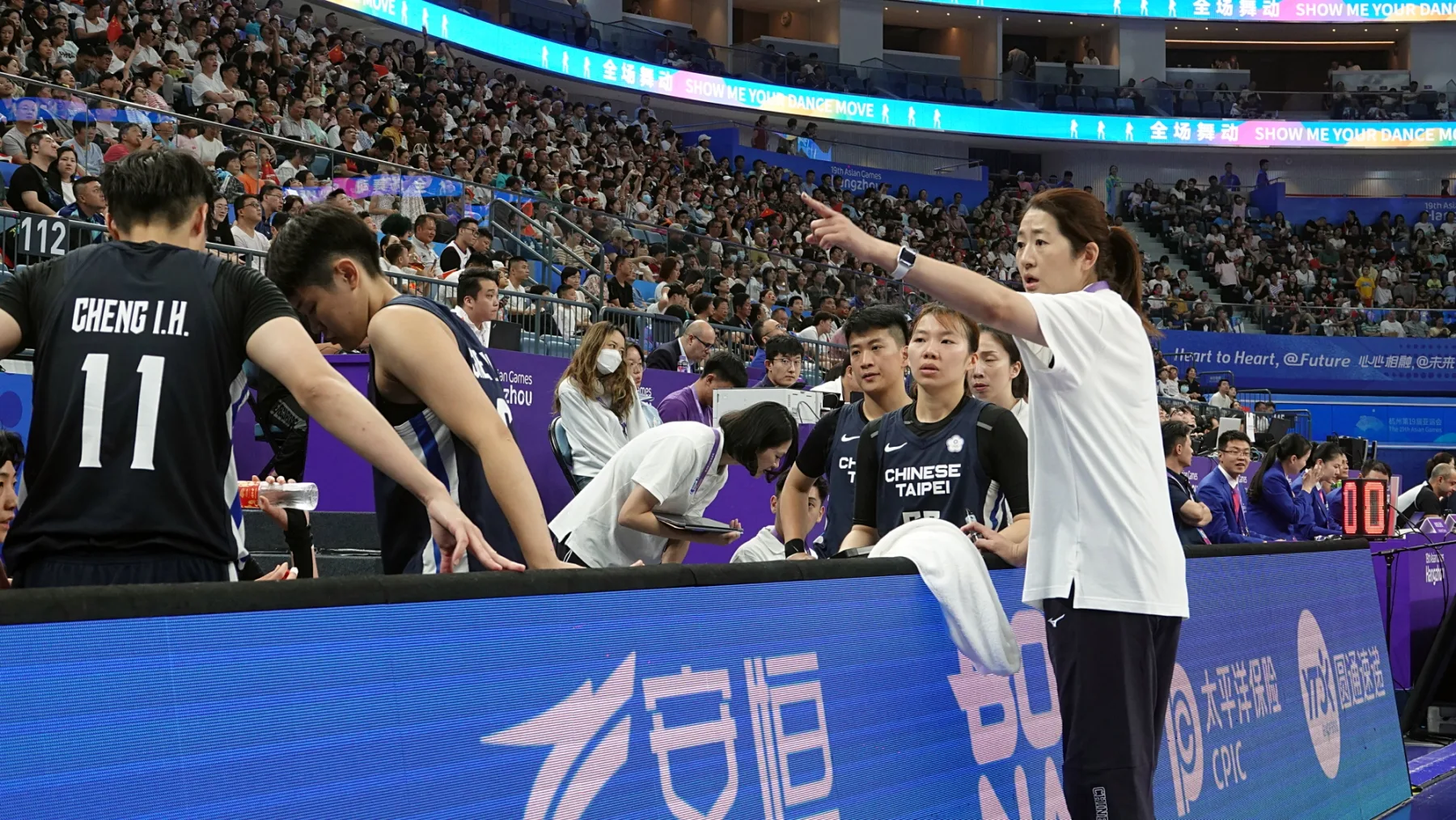 《亞運》女籃前進八強 小組賽磨合漸入佳境