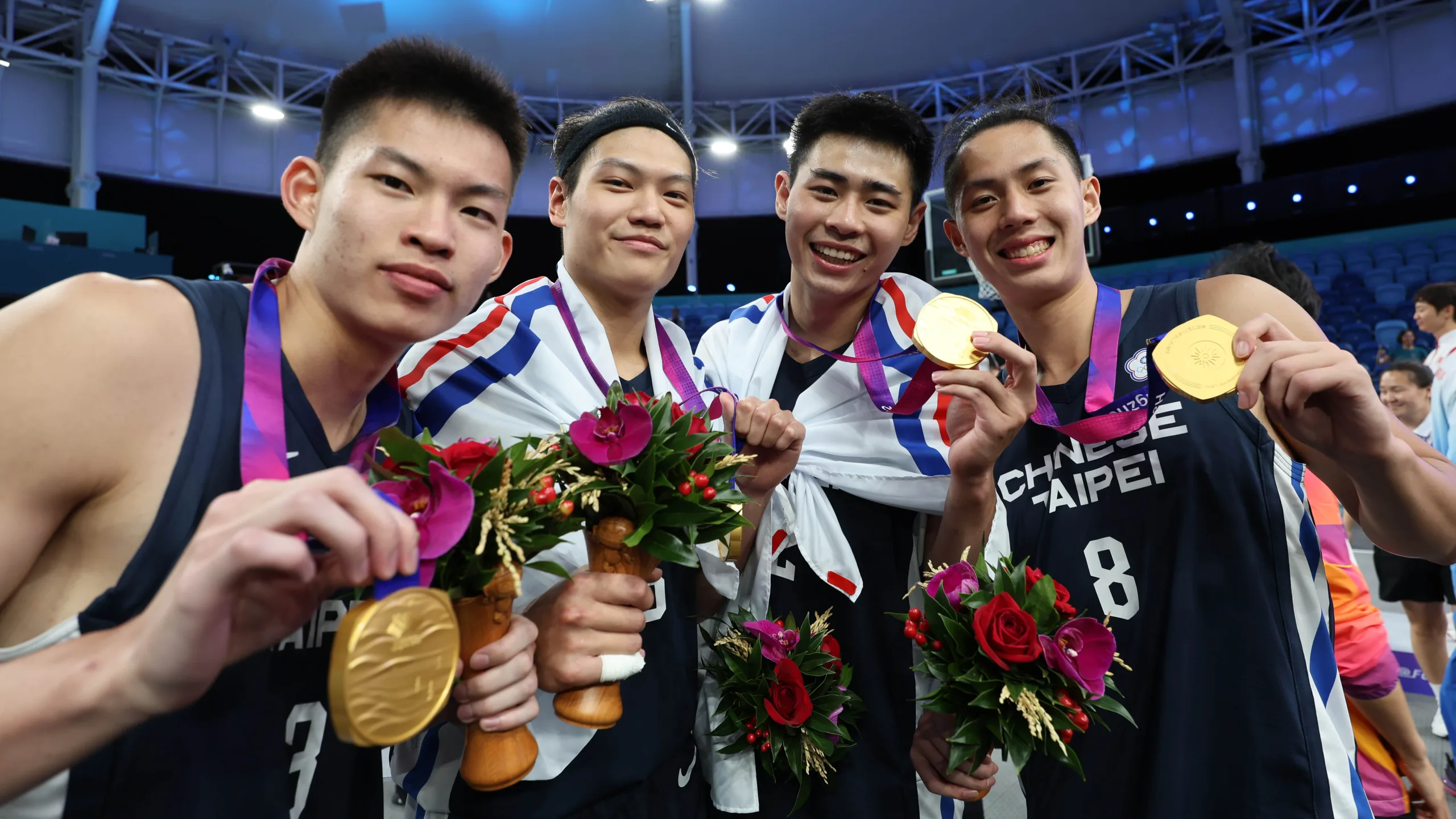 《亞運》最多落後7分! 林信寬關鍵兩罰率3X3男籃摘隊史首金