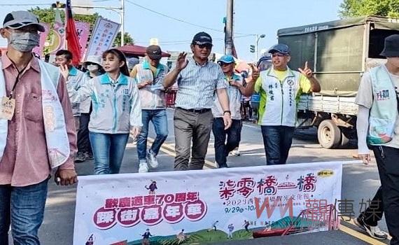 西螺大橋文化節揚塵少 活動熱鬧歸功劉建國