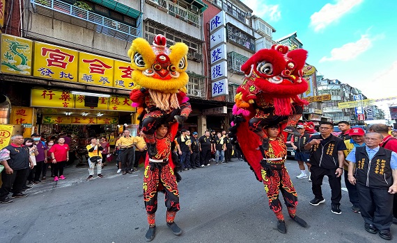 2023新北市玄天上帝文化祭　九天八夜徒步會香行腳