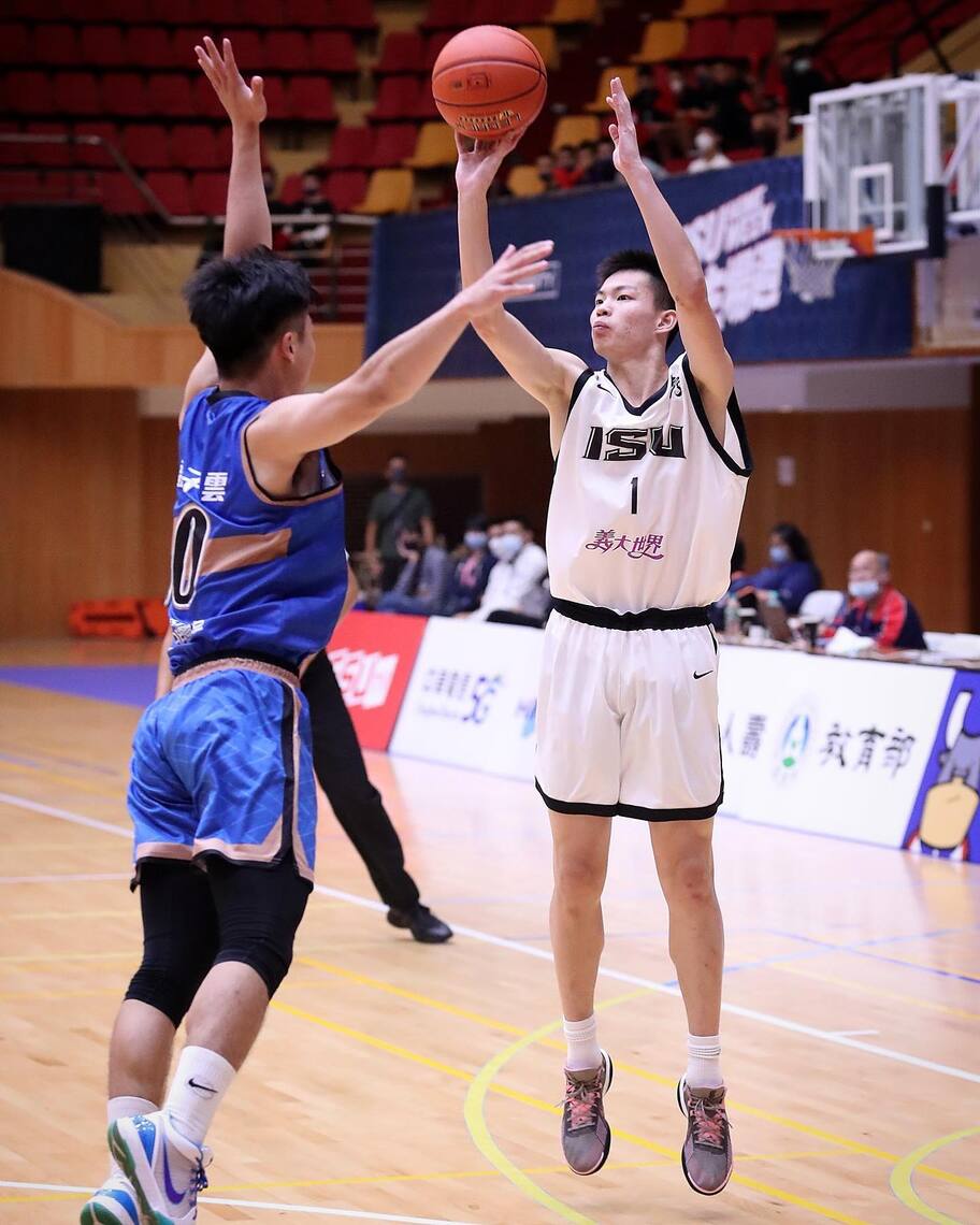 漾新聞|亞運3X3男籃摘下我國第一金 義守大學籃球隊余祥平美夢成真