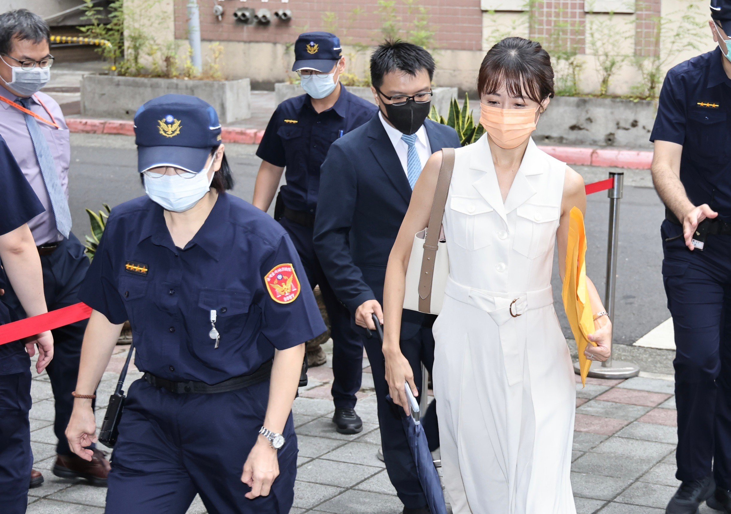 新竹市長高虹安涉貪案,今天上午將傳喚綽號「公衛文」的前公關主任王郁文。林啟弘攝
