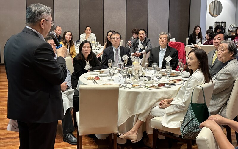 柯文哲訪美,1日抵達舊金山,與前Yahoo亞太區董事總經理鄒開蓮和科技人士閉門會談。中央社