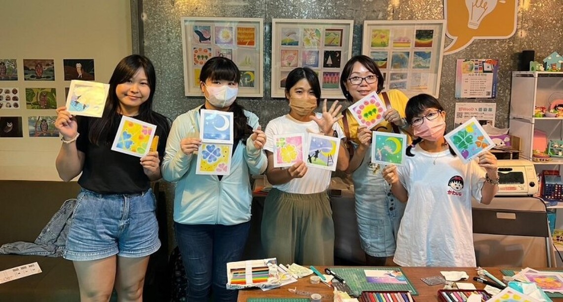 高市勞工局培育創業新秀學習當店長 用獨特的創意與民眾結緣