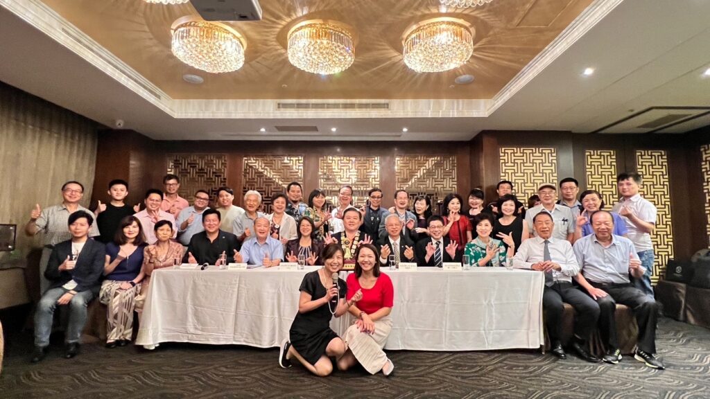 台北市國際傑人會登場 「台北市國際傑人會」會員大會9月26日登場,吸引各界優秀會友及眷屬共襄盛舉。 照片:台北市國際傑人會提供
