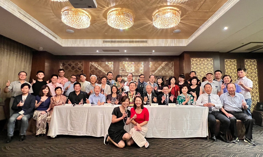 台北市國際傑人會會員大會9月26日登場,吸引各界優秀會友及眷屬共襄盛舉。(圖/台北市國際傑人會提供)