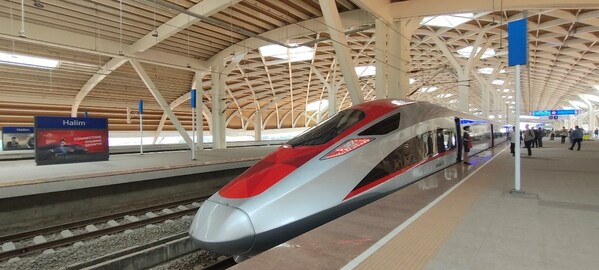 華為助力雅萬高鐵正式開通,高可靠通信網絡保障列車安全高效運營