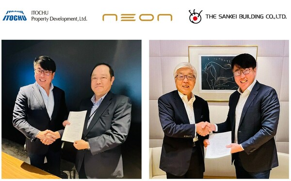 NEON集團與Itochu Property Development和Sankei Building成立合資公司，踏上日本戰略擴張之旅