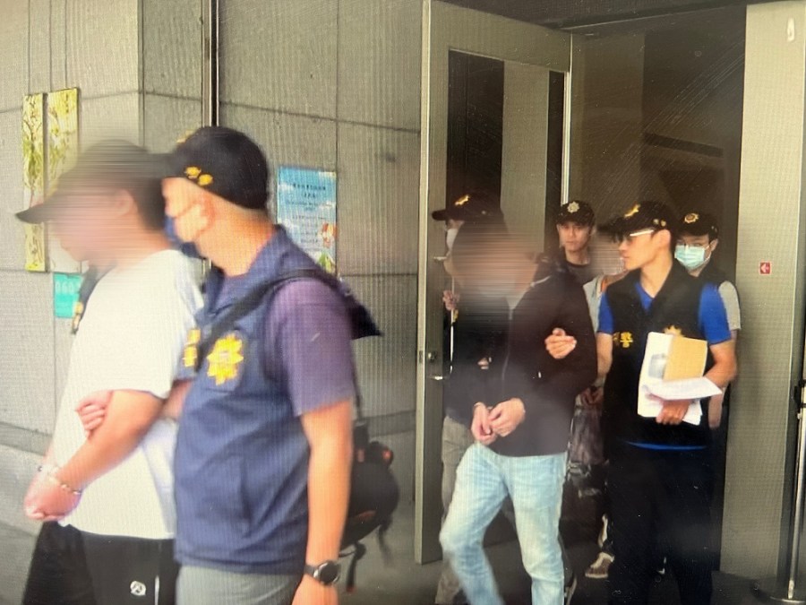 8樓丟手機要滅證 竹聯幫弘仁會9人四處所落網 208 CNEWS204231002a03