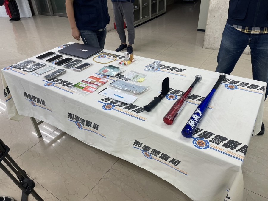 8樓丟手機要滅證 竹聯幫弘仁會9人四處所落網 209 CNEWS204231002a04
