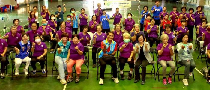 大寮運動中心推樂齡運動 跨足大樹區服務銀髮長輩