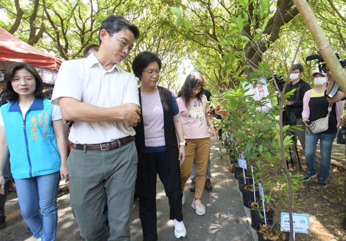 東螺溪水綠廊道1萬6千株原生苗木 復育彰化原生森林