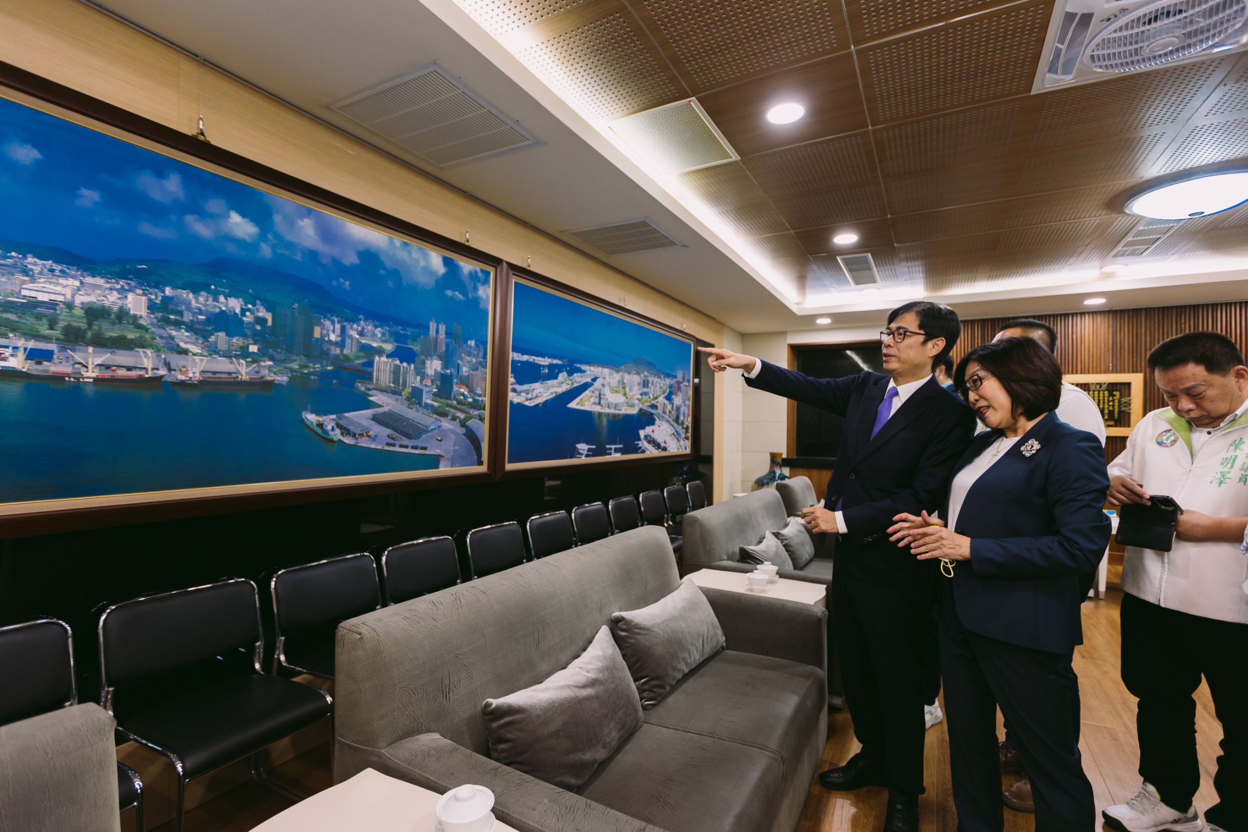 市議會第四屆第二次定期大會開幕 陳其邁：積極應對挑戰 投資發展持續推進