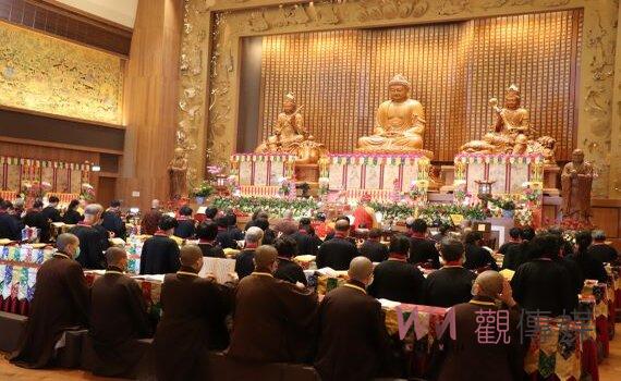 中壢圓光禪寺明年3/30啟建育僧水陸法會 歡迎報名或隨喜護持
