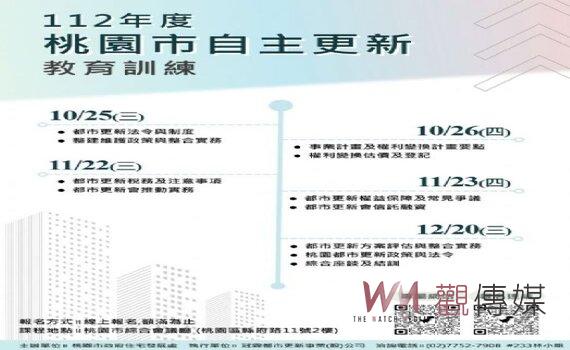桃市府推都更10堂免費課程 釋疑政策與法令保障住戶權益