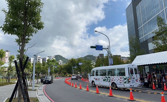 裕隆城開幕爆人潮 新北交通局要求交維計畫再精進