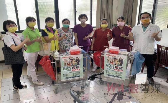 流感疫苗開打！中彰榮家「打」擊流感增加保護力