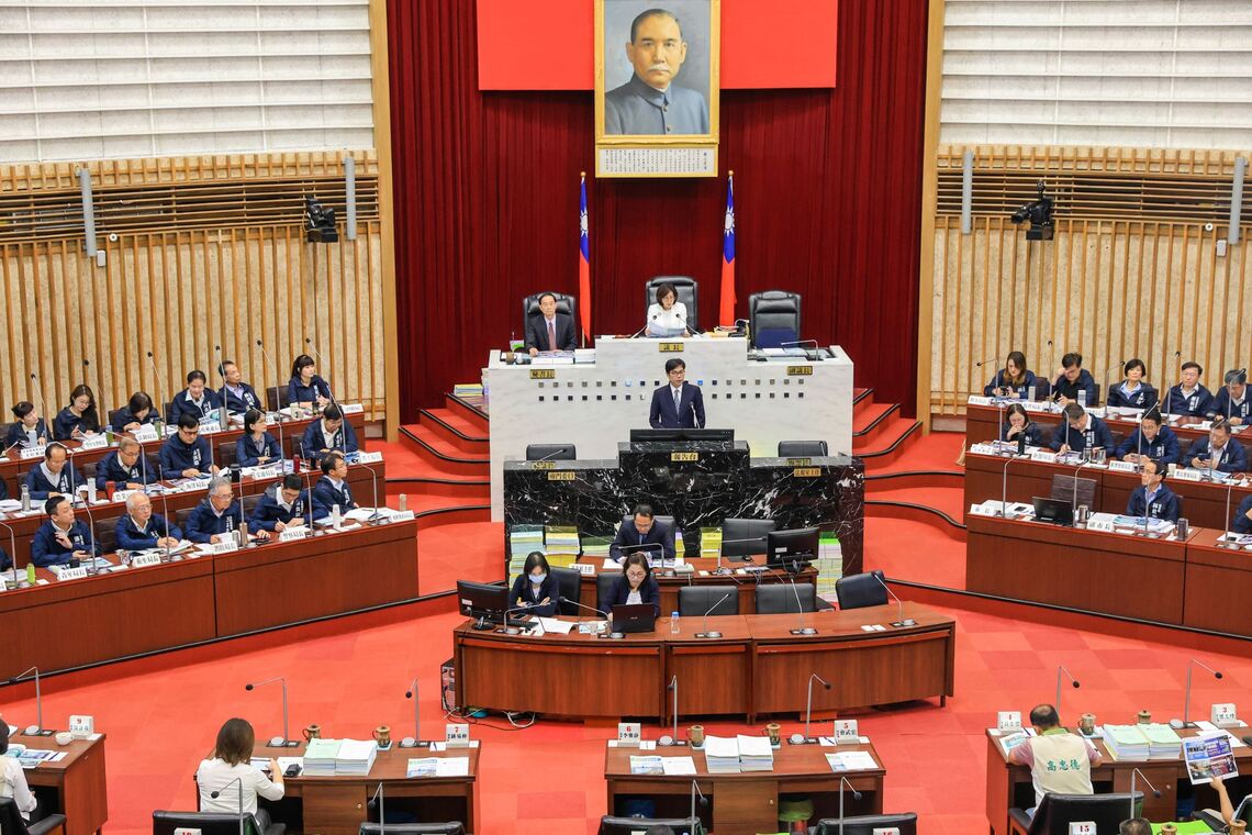 漾新聞|市議會新會期開議 國民黨團關心「蛋事」無黨聯盟主張成立兩岸交流小組 民進黨要求查造謠者