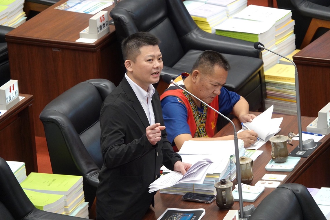 漾新聞|副議長曾俊傑要求南區焚化爐以BOT案加速進行